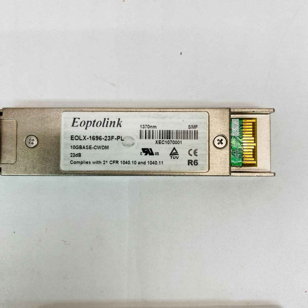 34x Eoptolink 10G XFP Optical Transceivers CWDM/BiDi 1270–1450nm SMF Lot