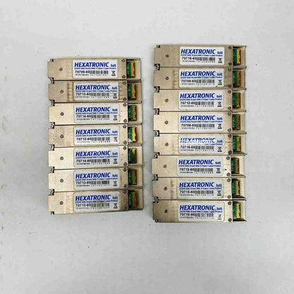 15x Hexatronic 707 15-60 XFP CWDM 1610nm 80km 10Gbps Optical Transceivers