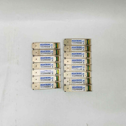 15x Hexatronic 707 15-60 XFP CWDM 1610nm 80km 10Gbps Optical Transceivers