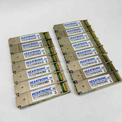 15x Hexatronic 707 15-60 XFP CWDM 1610nm 80km 10Gbps Optical Transceivers
