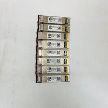8x Edge-Core CWDM-10G-XFP-40-37-HU 1370nm 10G XFP 40km SMF Transceivers