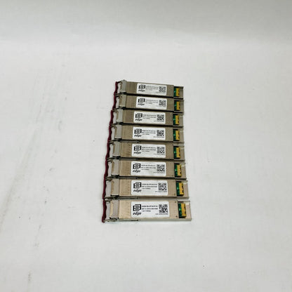 8x Edge-Core CWDM-10G-XFP-40-37-HU 1370nm 10G XFP 40km SMF Transceivers