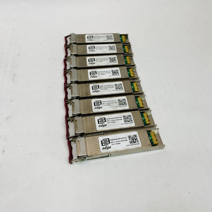 8x Edge-Core CWDM-10G-XFP-40-37-HU 1370nm 10G XFP 40km SMF Transceivers