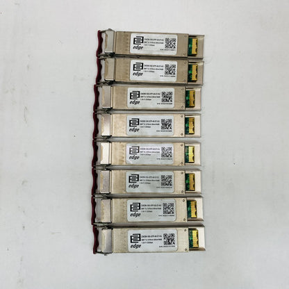 8x Edge-Core CWDM-10G-XFP-40-37-HU 1370nm 10G XFP 40km SMF Transceivers