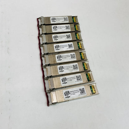 8x Edge-Core CWDM-10G-XFP-40-37-HU 1370nm 10G XFP 40km SMF Transceivers
