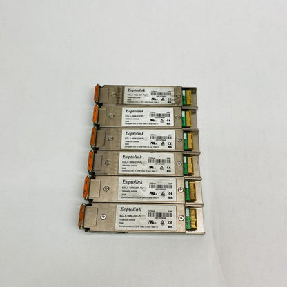 6x Eoptolink EOLX-1696-23F-PL 1370nm 10G CWDM XFP 23dB SMF Transceivers
