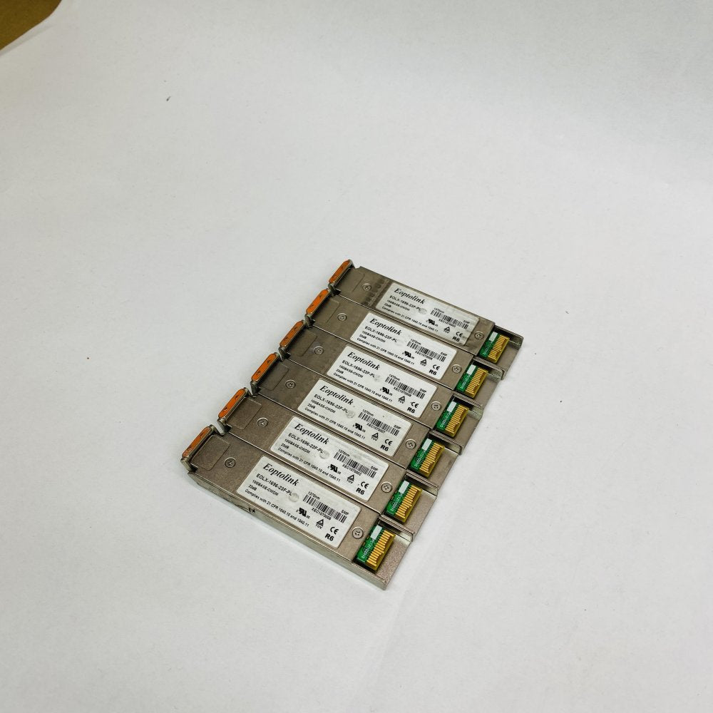 6x Eoptolink EOLX-1696-23F-PL 1370nm 10G CWDM XFP 23dB SMF Transceivers