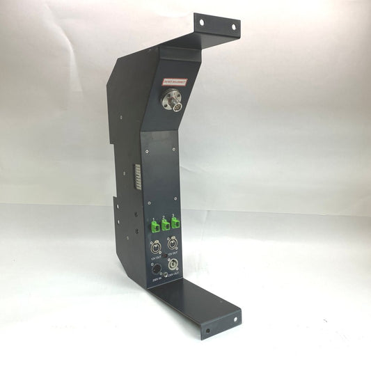 Broadcast Power Distribution Module 230V AC DC Rack-Mountable 12V Outputs
