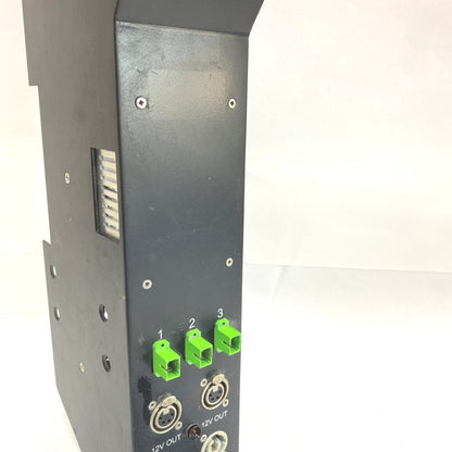 Broadcast Power Distribution Module 230V AC DC Rack-Mountable 12V Outputs