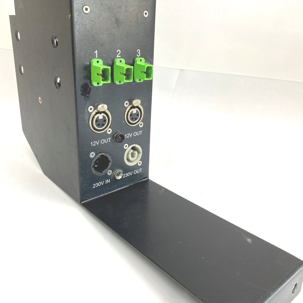 Broadcast Power Distribution Module 230V AC DC Rack-Mountable 12V Outputs