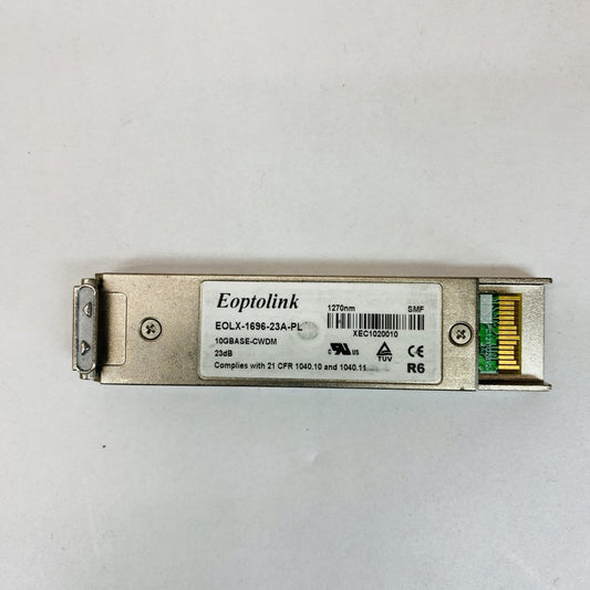 11x Eoptolink EOLX-1696-23A-PL 1270nm 10G CWDM XFP SMF 23dB Transceivers