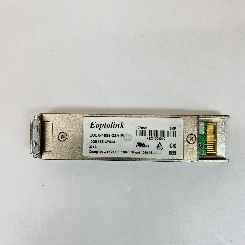 11x Eoptolink EOLX-1696-23A-PL 1270nm 10G CWDM XFP SMF 23dB Transceivers