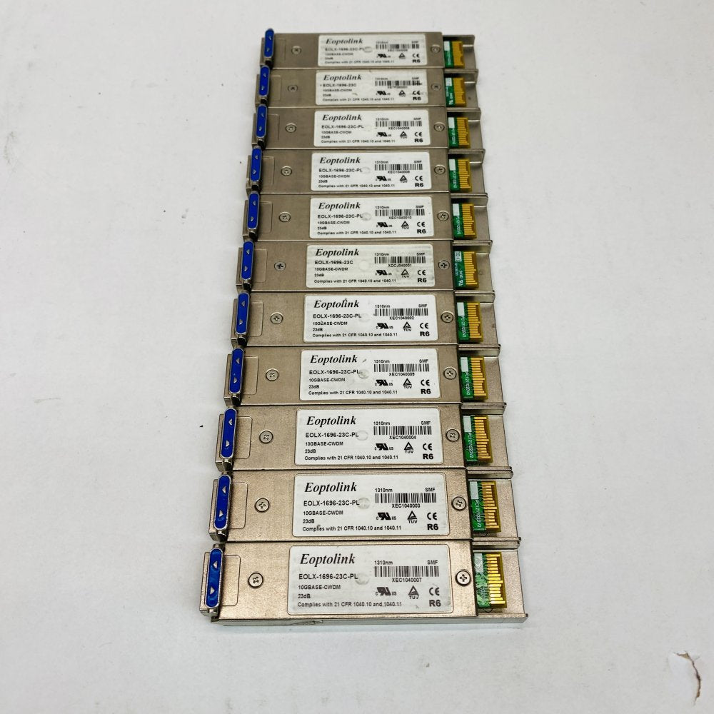 Enterprise 10G CWDM XFP Eoptolink EOLX-1696-23C-PL LC 1310nm 40km