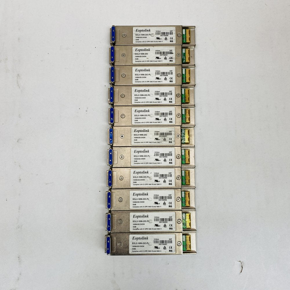 Enterprise 10G CWDM XFP Eoptolink EOLX-1696-23C-PL LC 1310nm 40km