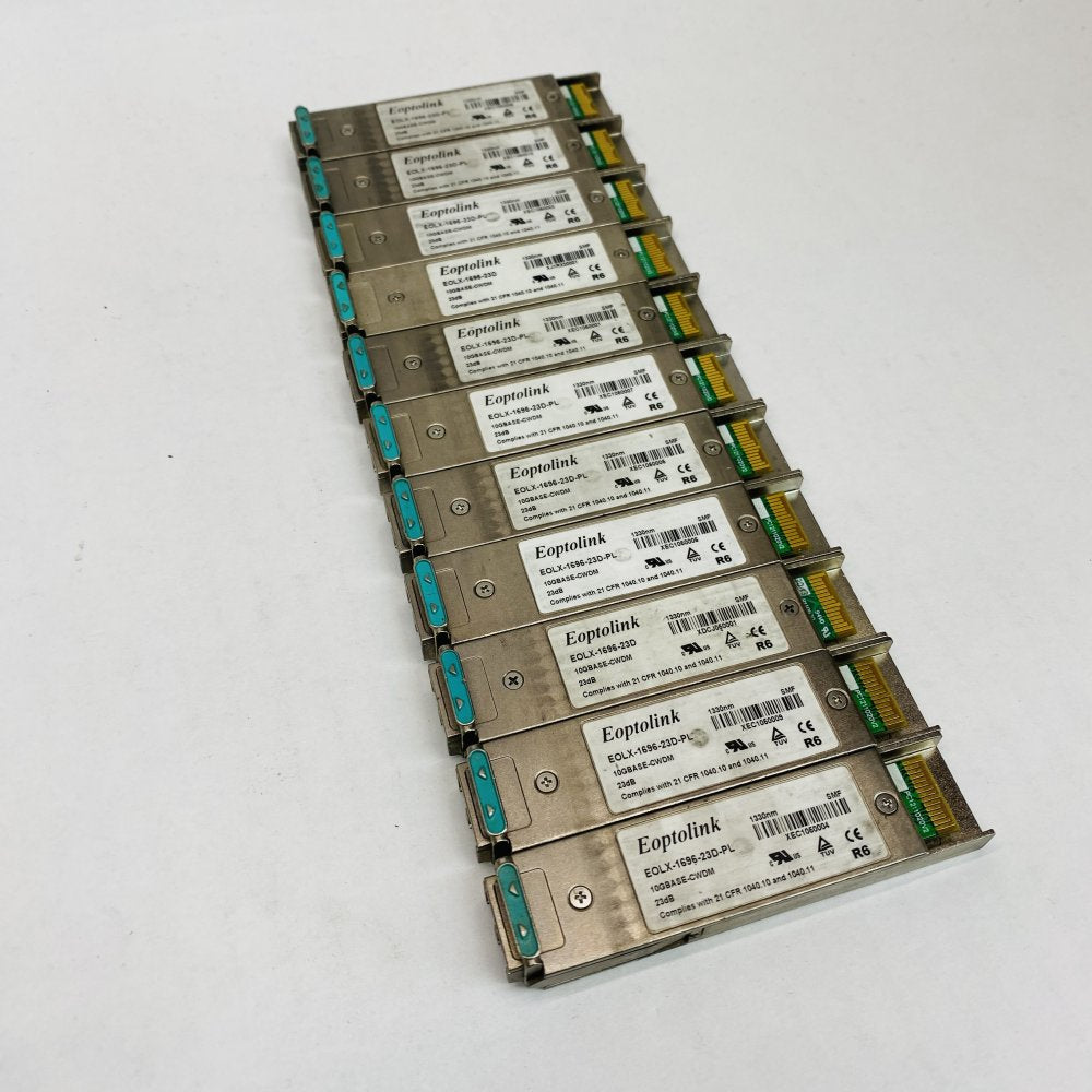 10G CWDM XFP Transceiver Eoptolink EOLX-1696-23D-PL 1330nm SMF 40km