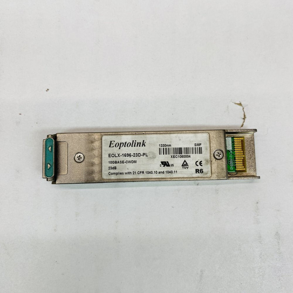 10G CWDM XFP Transceiver Eoptolink EOLX-1696-23D-PL 1330nm SMF 40km