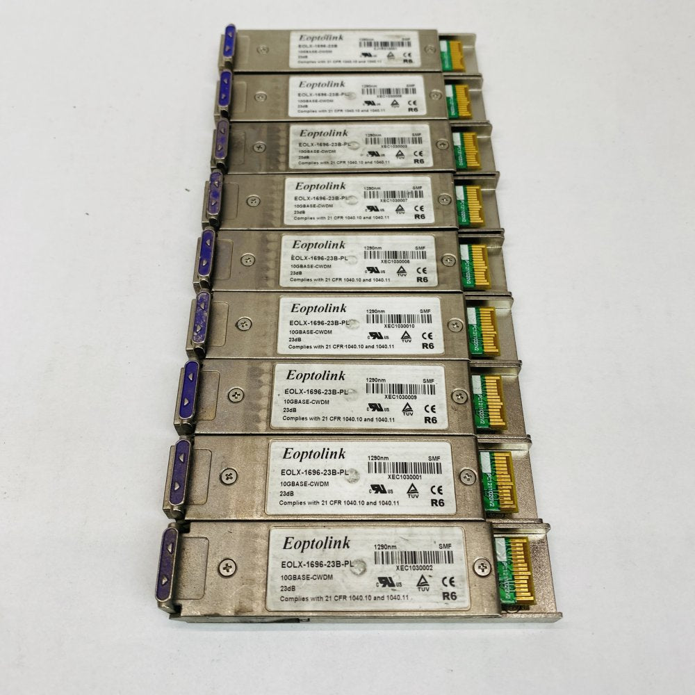 Telecom 10G CWDM XFP Transceivers Eoptolink EOLX-1696-23B-PL 1290nm 40km