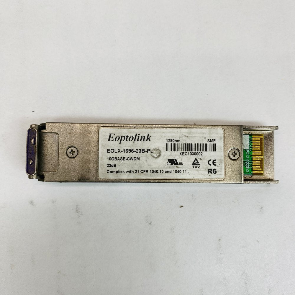 Telecom 10G CWDM XFP Transceivers Eoptolink EOLX-1696-23B-PL 1290nm 40km