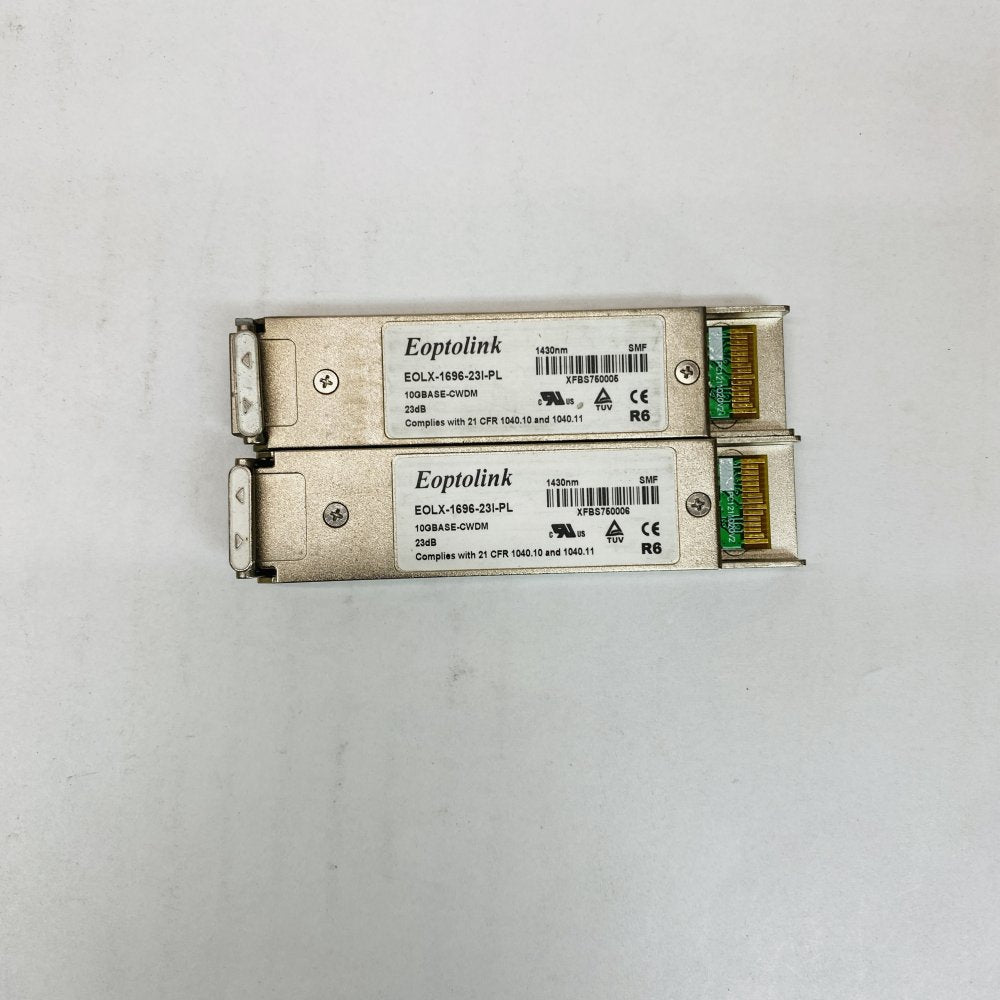 Professional CWDM XFP Transceivers Eoptolink EOLX-1696-23I-PL 10G 40km