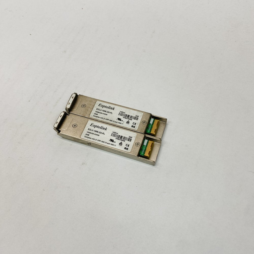 Professional CWDM XFP Transceivers Eoptolink EOLX-1696-23I-PL 10G 40km