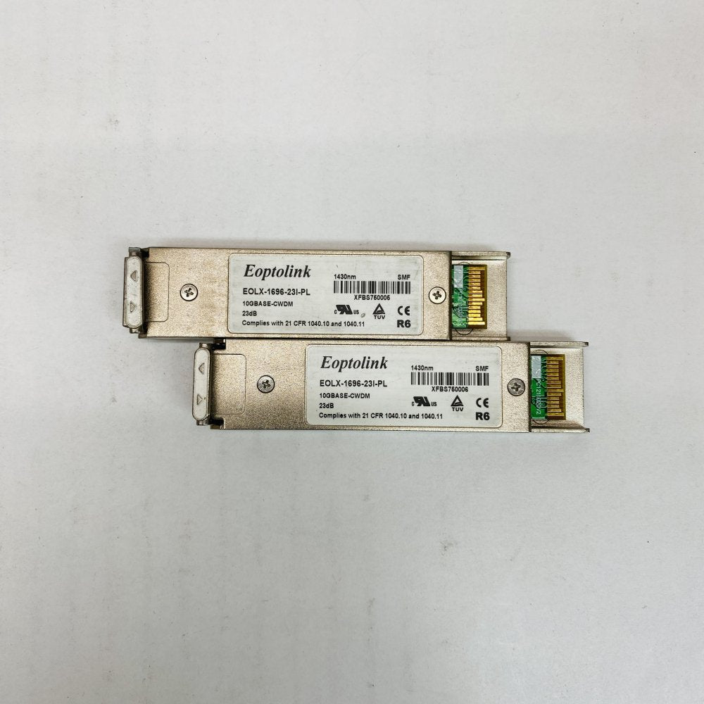 Professional CWDM XFP Transceivers Eoptolink EOLX-1696-23I-PL 10G 40km