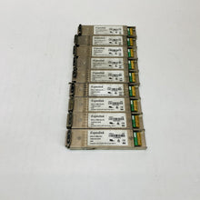 9x Eoptolink EOLX-1696-23J 1450nm 10G CWDM XFP SMF 40km Transceivers