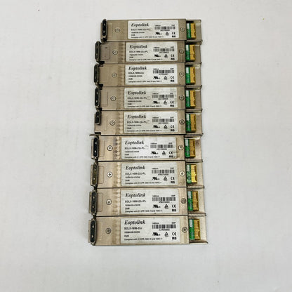 9x Eoptolink EOLX-1696-23J 1450nm 10G CWDM XFP SMF 40km Transceivers