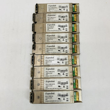 9x Eoptolink EOLX-1696-23J 1450nm 10G CWDM XFP SMF 40km Transceivers