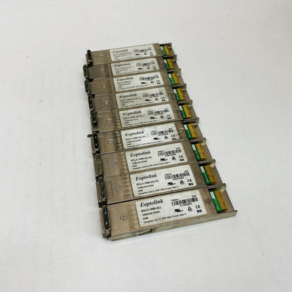 9x Eoptolink EOLX-1696-23J 1450nm 10G CWDM XFP SMF 40km Transceivers