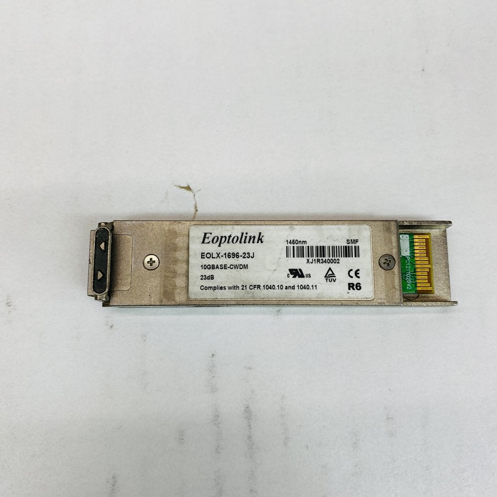 9x Eoptolink EOLX-1696-23J 1450nm 10G CWDM XFP SMF 40km Transceivers