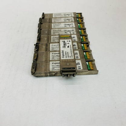 9x Eoptolink EOLX-1696-23J 1450nm 10G CWDM XFP SMF 40km Transceivers