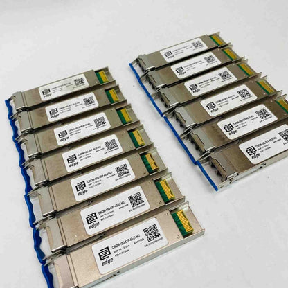 13x Edge-Core CWDM-10G-XFP-40-31-HU 1310nm 10G CWDM XFP 40km SMF Modules