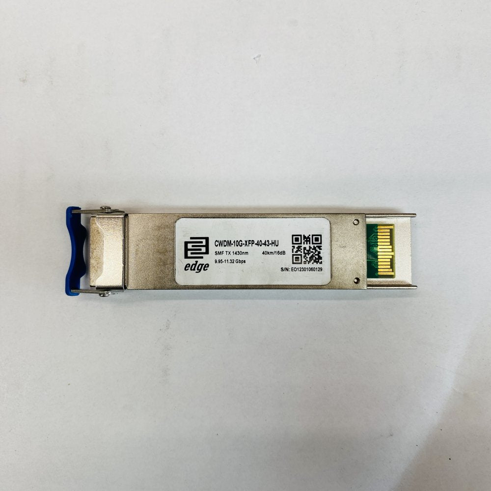 Telecom 10G CWDM Transceiver Edge-Core XFP SMF LC 40km 65 Modules