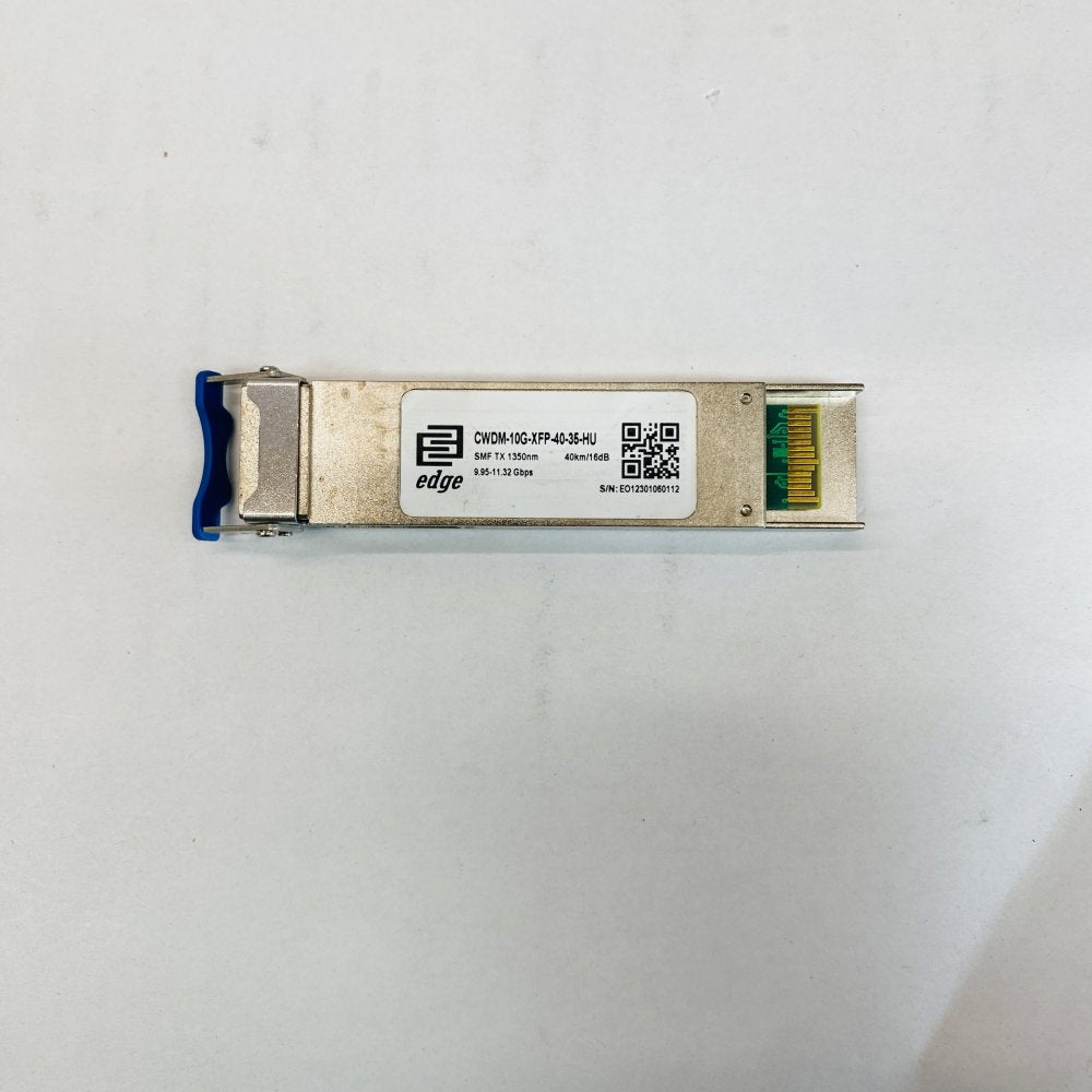 Telecom 10G CWDM Transceiver Edge-Core XFP SMF LC 40km 65 Modules