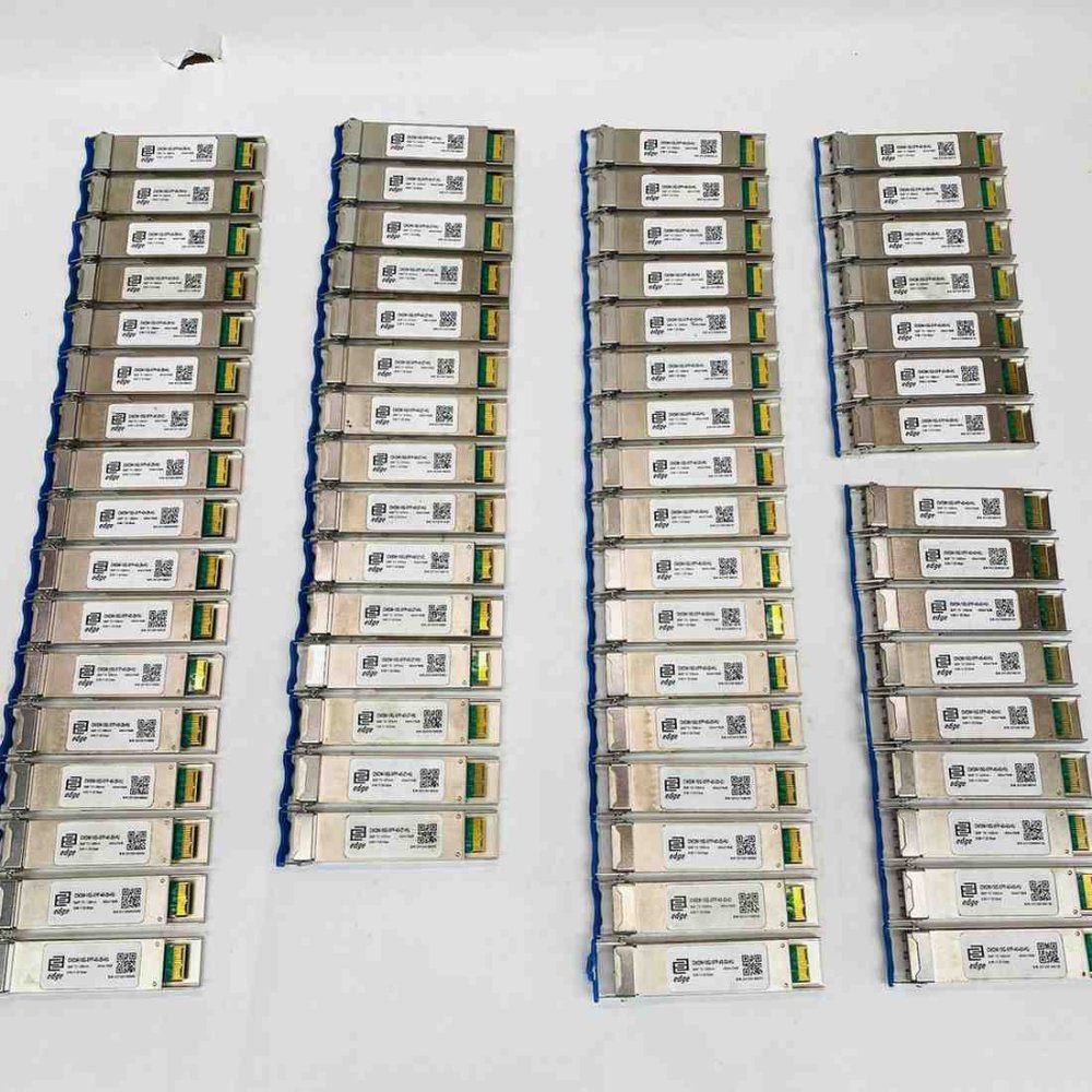 Telecom 10G CWDM Transceiver Edge-Core XFP SMF LC 40km 65 Modules