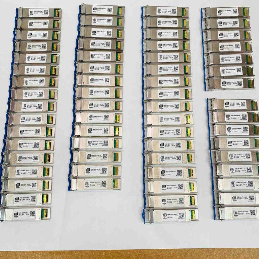 Telecom 10G CWDM Transceiver Edge-Core XFP SMF LC 40km 65 Modules