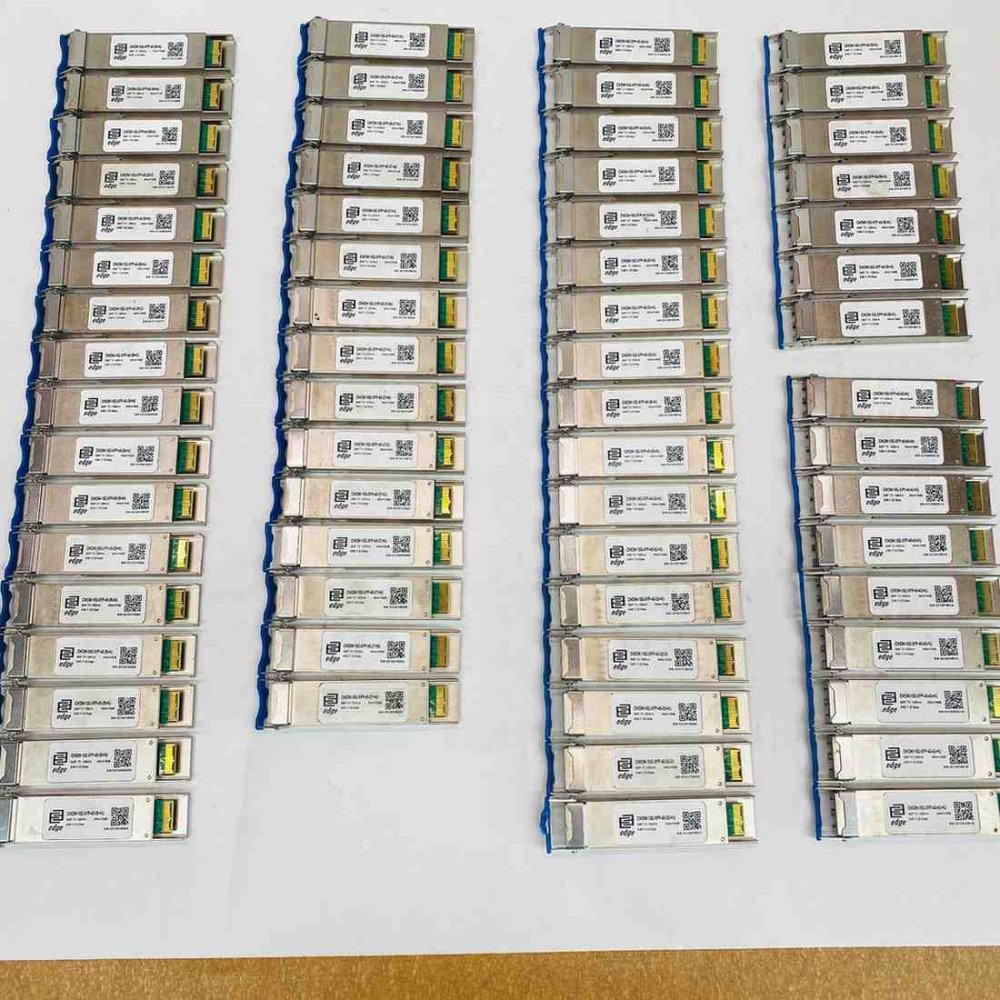 Telecom 10G CWDM Transceiver Edge-Core XFP SMF LC 40km 65 Modules