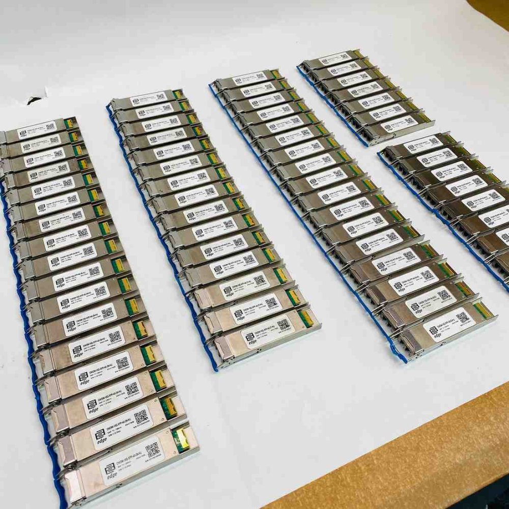 Telecom 10G CWDM Transceiver Edge-Core XFP SMF LC 40km 65 Modules