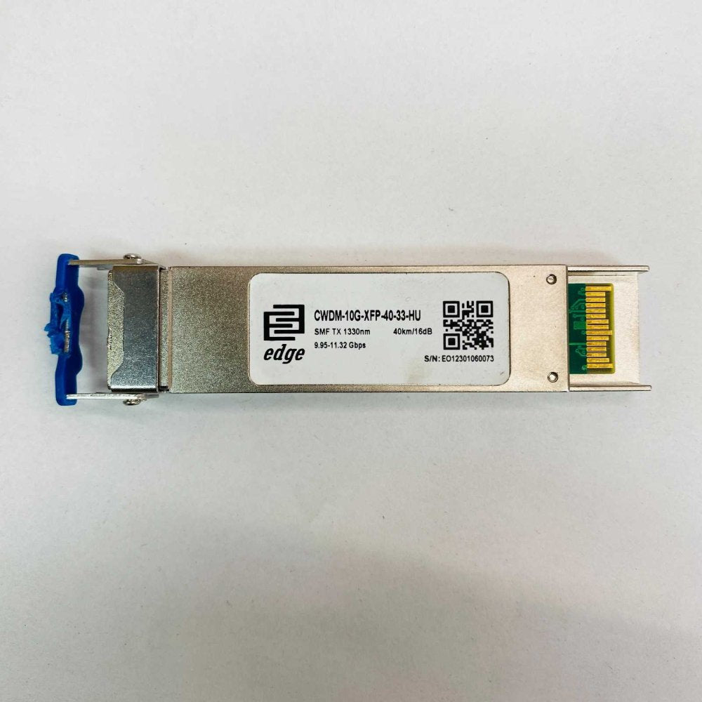 Telecom 10G CWDM Transceiver Edge-Core XFP SMF LC 40km 65 Modules