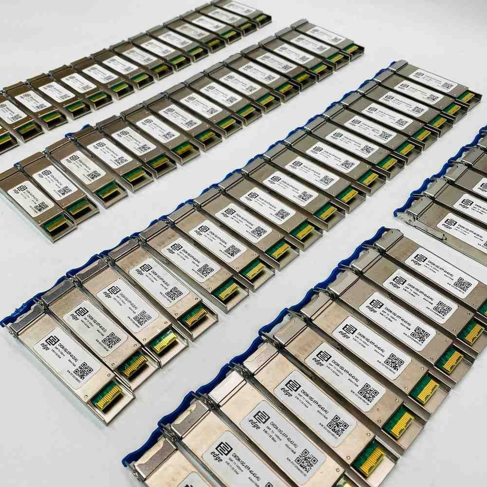 Telecom 10G CWDM Transceiver Edge-Core XFP SMF LC 40km 65 Modules