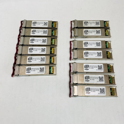 CWDM XFP Transceivers Edge Optics 10Gbps Single-Mode LC 40km Set