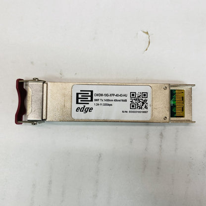 CWDM XFP Transceivers Edge Optics 10Gbps Single-Mode LC 40km Set