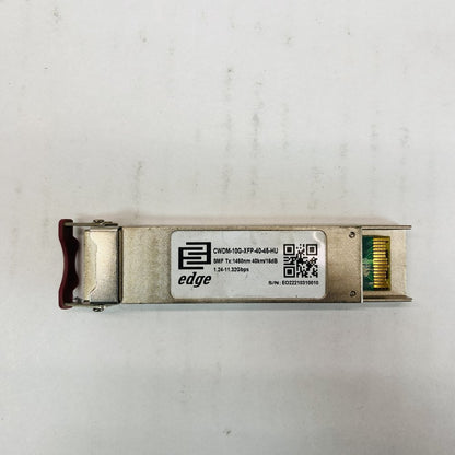 CWDM XFP Transceivers Edge Optics 10Gbps Single-Mode LC 40km Set