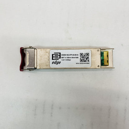 CWDM XFP Transceivers Edge Optics 10Gbps Single-Mode LC 40km Set