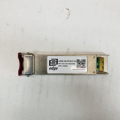 CWDM XFP Transceivers Edge Optics 10Gbps Single-Mode LC 40km Set