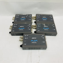 5 x Broadcast HD-SDI to DVI-D HDMI Converter AJA HDP2 1080p 75Hz Display