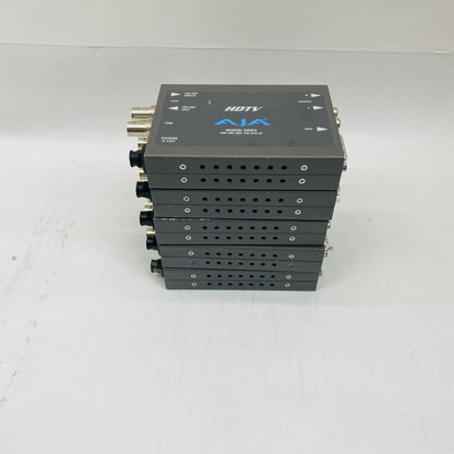 5 x Broadcast HD-SDI to DVI-D HDMI Converter AJA HDP2 1080p 75Hz Display