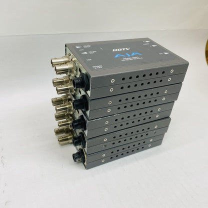 5 x Broadcast HD-SDI to DVI-D HDMI Converter AJA HDP2 1080p 75Hz Display