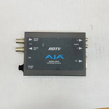 Lot of 5 AJA HDP2 HD/SD-SDI to DVI-D Broadcast Converters - Used