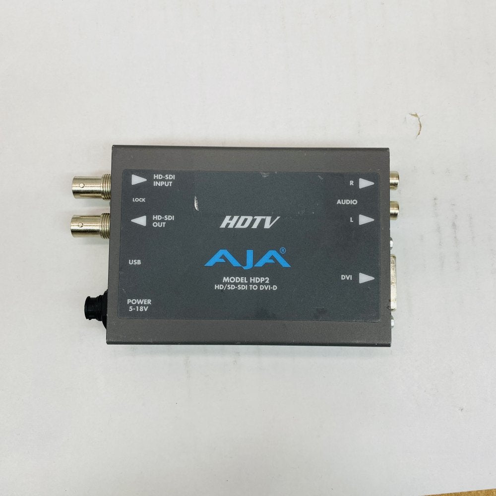 5 x Broadcast HD-SDI to DVI-D HDMI Converter AJA HDP2 1080p 75Hz Display
